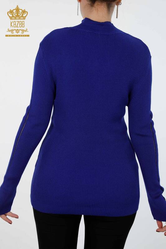 Женский трикотаж свитер оптом стойка воротник вязка - 16248 | КАZЕЕ