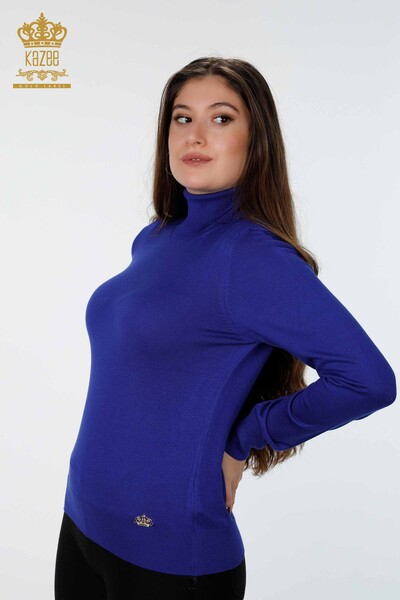 Женский трикотаж свитер оптом водолазка базовый - 11122 | КАZЕЕ - Thumbnail