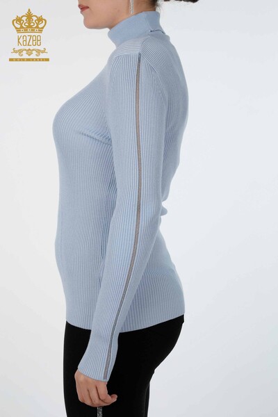 Женский трикотаж свитер оптом водолазка вязка - 16241 | КАZЕЕ - 4