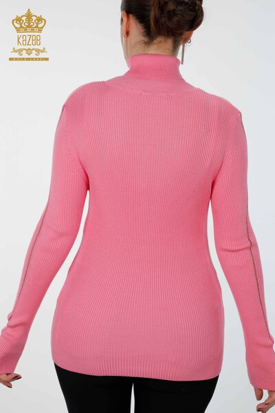 Женский трикотаж свитер оптом водолазка вязка - 16241 | КАZЕЕ - Thumbnail