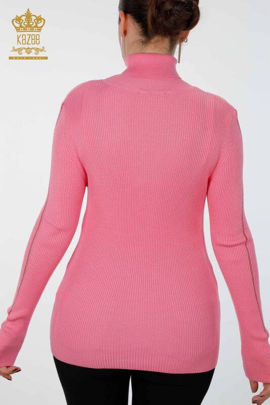 Женский трикотаж свитер оптом водолазка вязка - 16241 | КАZЕЕ