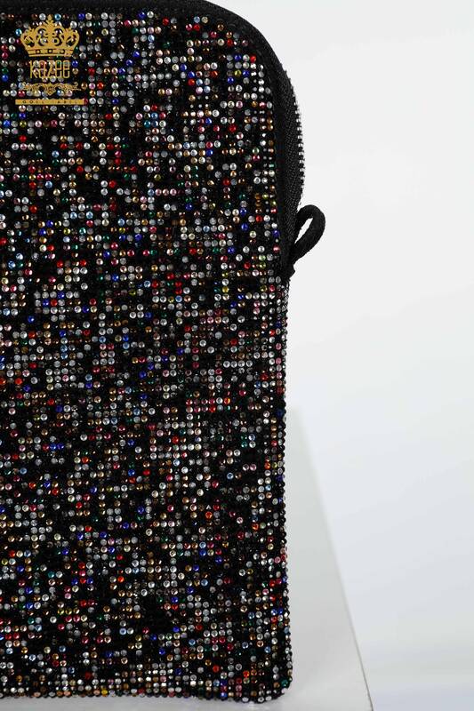 Женские сумки оптом Цветные вышивки камнями Смешанные - 532 | КАZEE